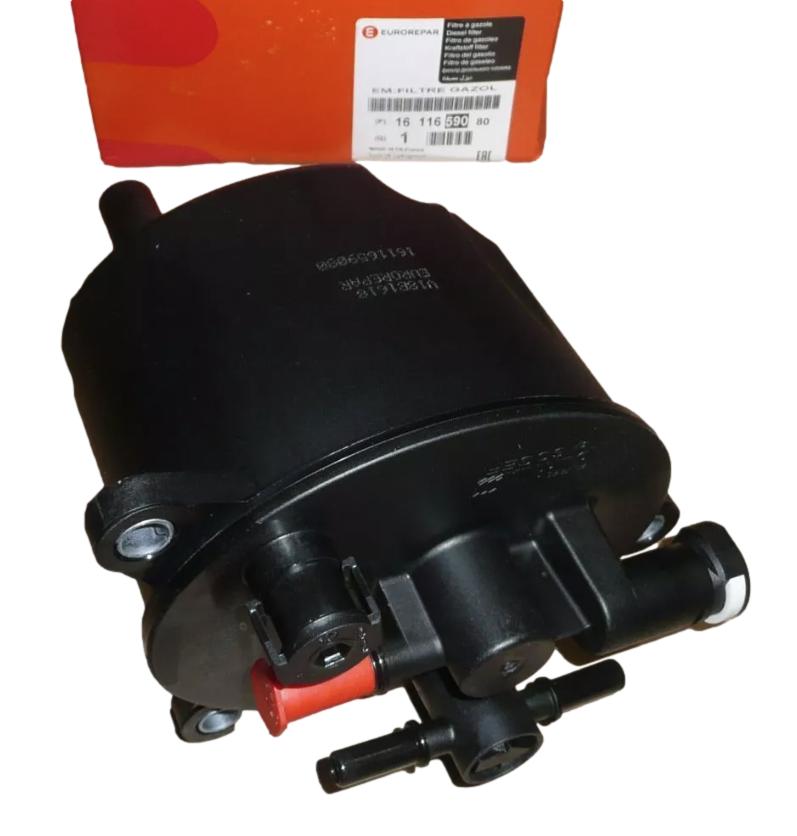 Filtr Paliwa 1611659080 Citroen Peugeot Eurorepar 1611659080