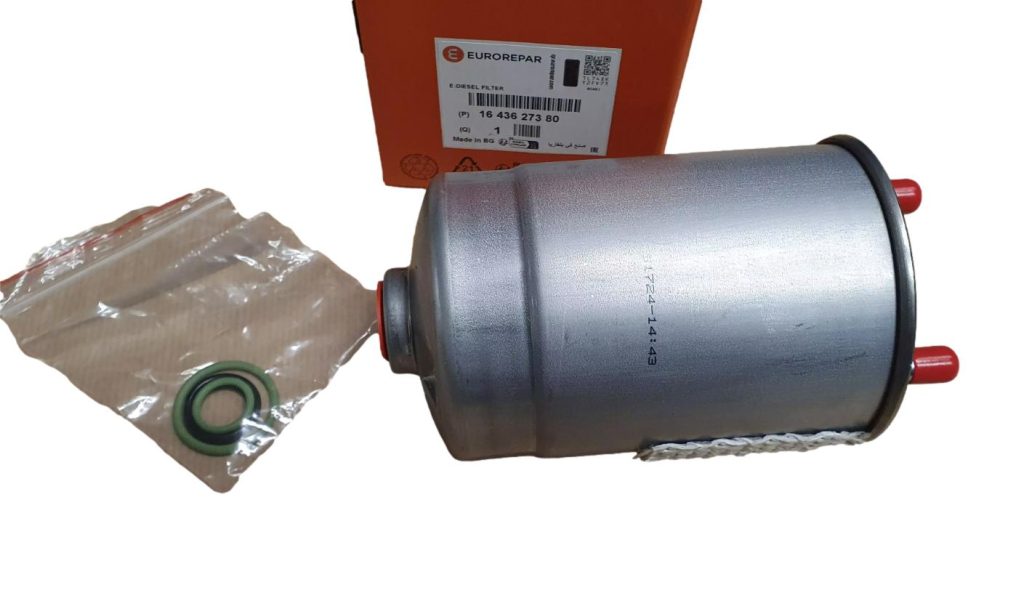 Filtr Paliwa 164004303R 1643627380 Renault Dacia Eurorepar 1643627380