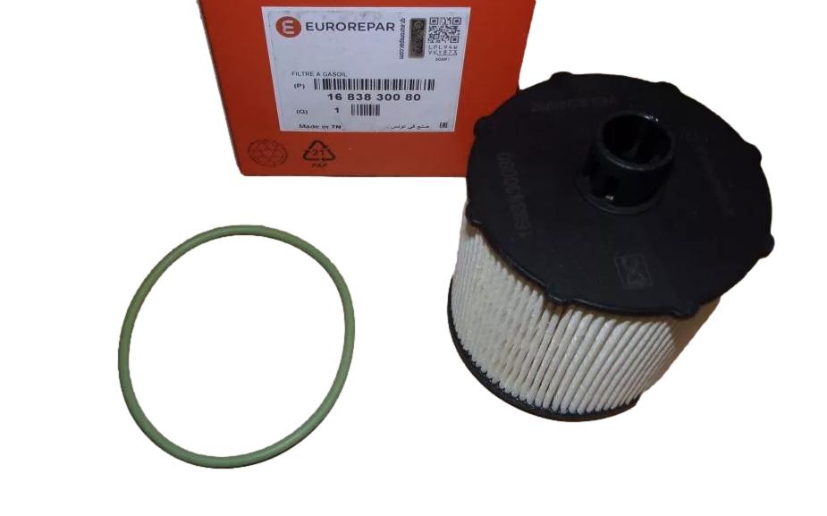 Filtr Paliwa 1683830080 9817256080 Citroen Peugeot Eurorepar 1683830080