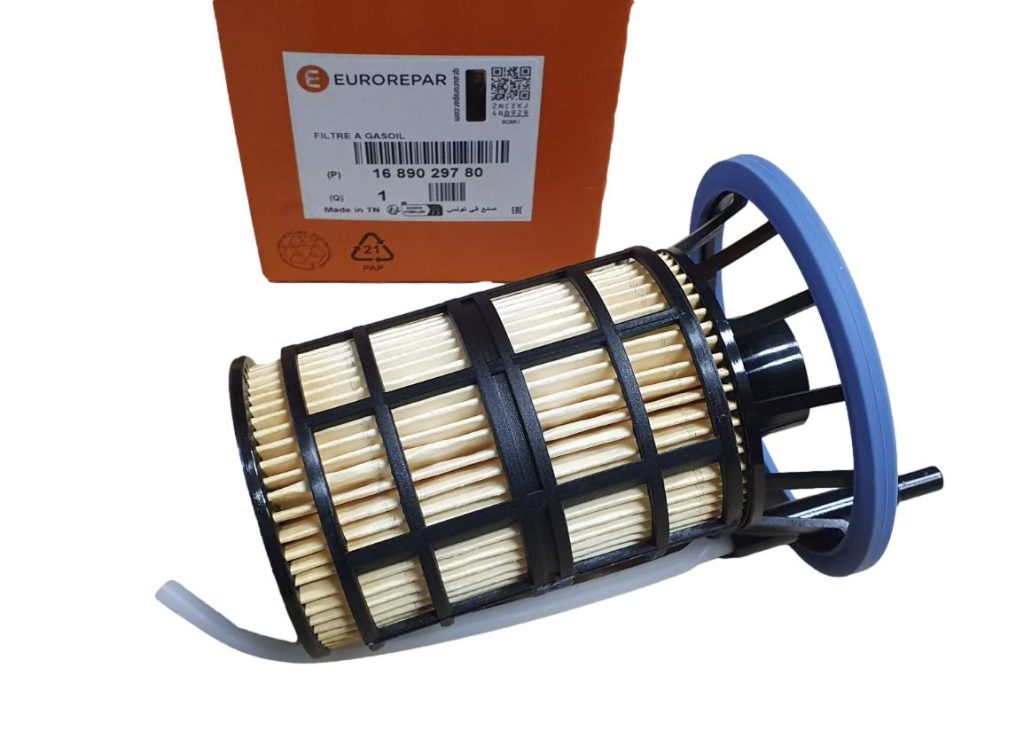 Filtr Paliwa 1689029780 1614111980 Citroen Peugeot Eurorepar 1689029780