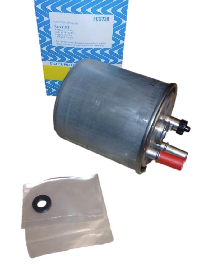 Filtr Paliwa 7701069023 Renault Dacia Purflux PUR FCS738