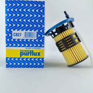 Filtr Paliwa 77366607 Citroen Peugeot Fiat Purflux PUR C827