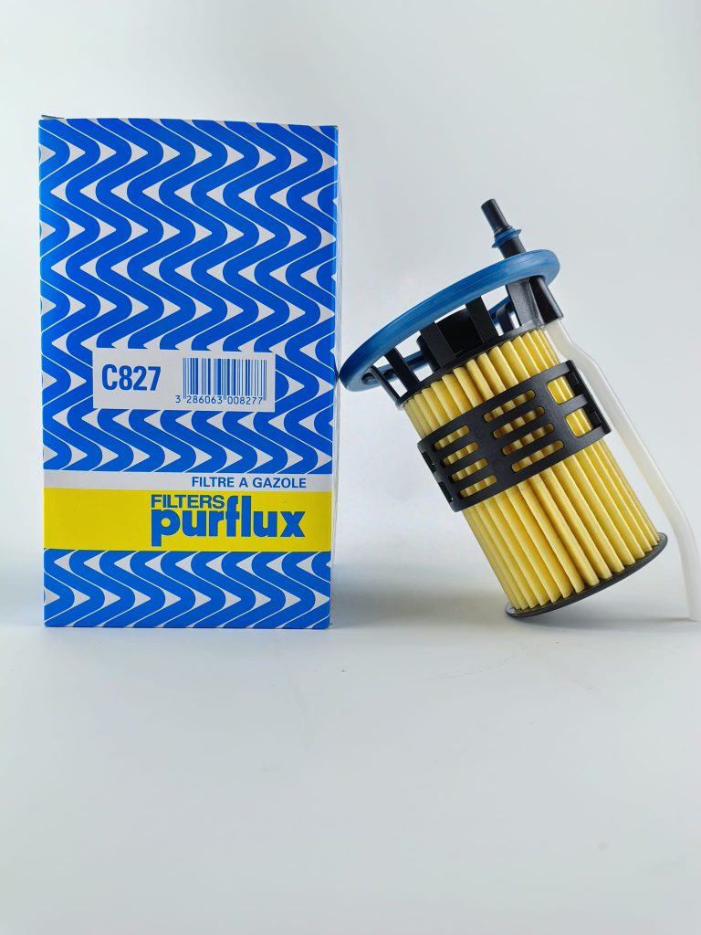 Filtr Paliwa 77366607 Citroen Peugeot Fiat Purflux PUR C827