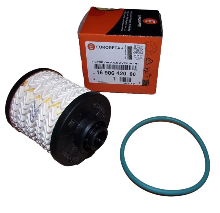 Filtr Paliwa Citroen Peugeot 1.6-2.0Bluehdi. 1690642080 Eurorepar EURO 1690642080
