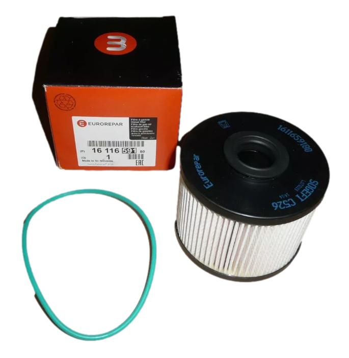 Filtr Paliwa Citroen Peugeot 1611659180 Eurorepar EURO 1611659180