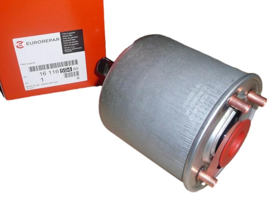 Filtr Paliwa Citroen Peugeot 1611659480 Eurorepar EURO 1611659480