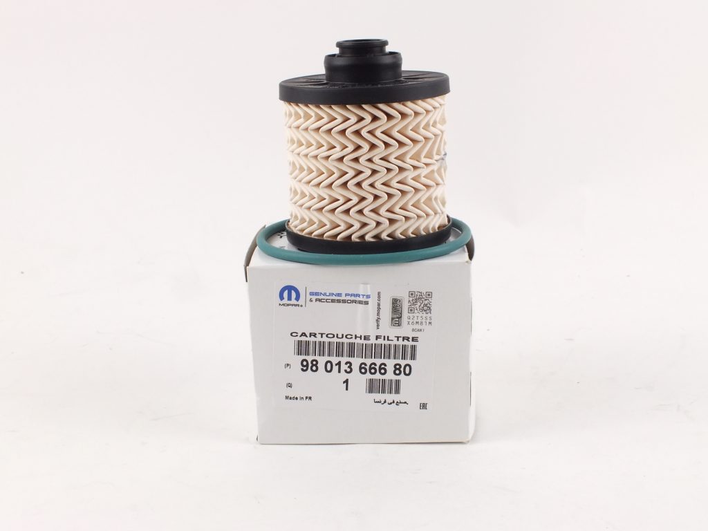 Filtr Paliwa Citroen Peugeot 9801366680 Oryginał 9801366680