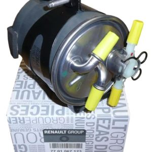 Filtr Paliwa Renault Dacia 7701067123 Oryginał 7701067123