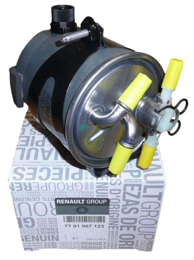 Filtr Paliwa Renault Dacia 7701067123 Oryginał 7701067123