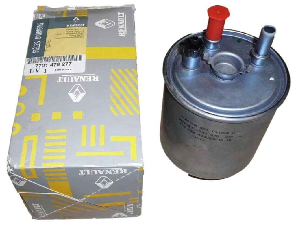 Filtr Paliwa Renault Dacia 7701478277 Oryginał 7701478277