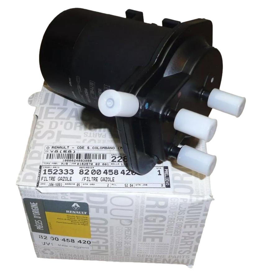 Filtr Paliwa Renault Dacia 8200458420 Oryginał 8200458420