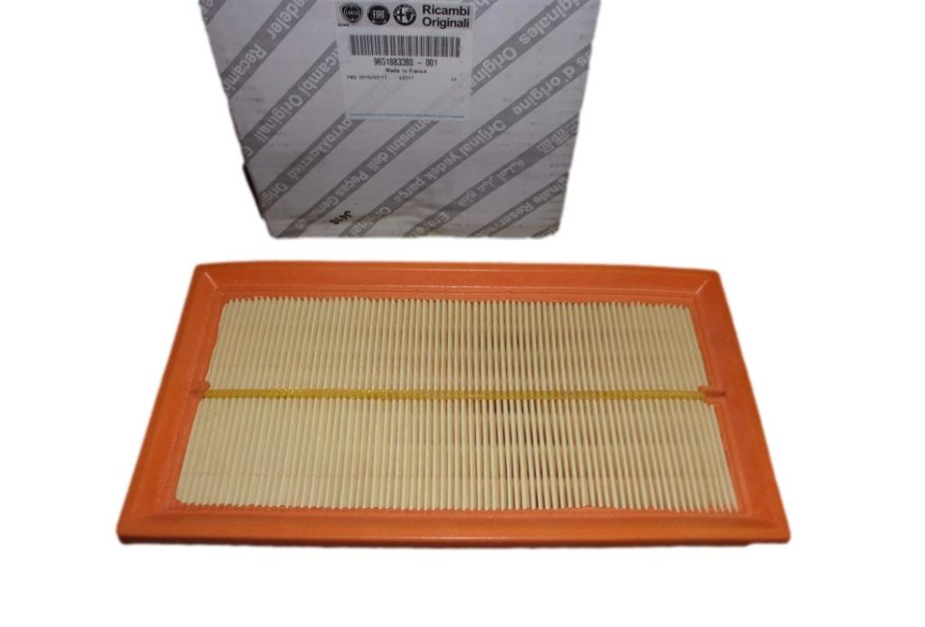 Filtr Powietrza 1.6Hdi Fiat 9651883380 Oryginał 9651883380
