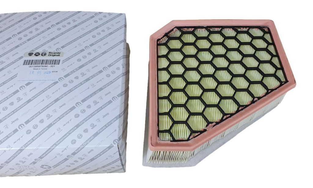 Filtr Powietrza 1395975080 Fiat Oryginał 1395975080