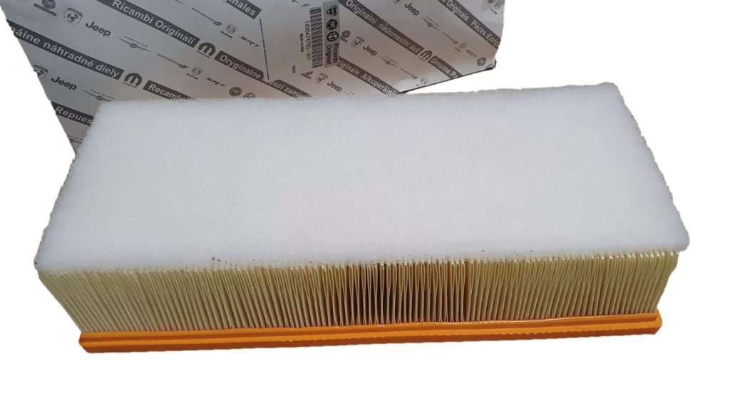 Filtr Powietrza 1400474780 Fiat Oryginał 1400474780