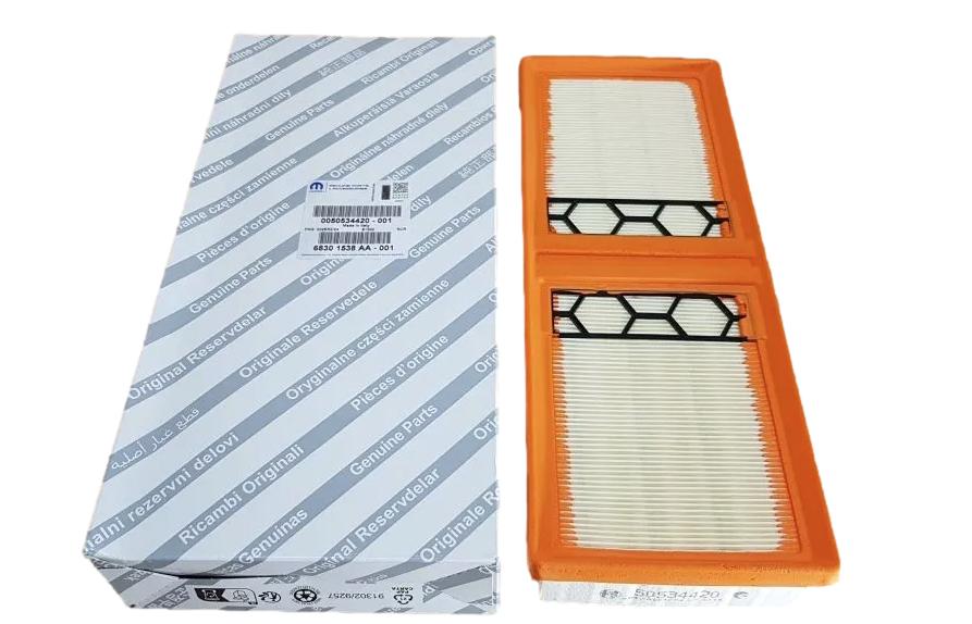 Filtr Powietrza 50534420 Fiat Oryginał 50534420