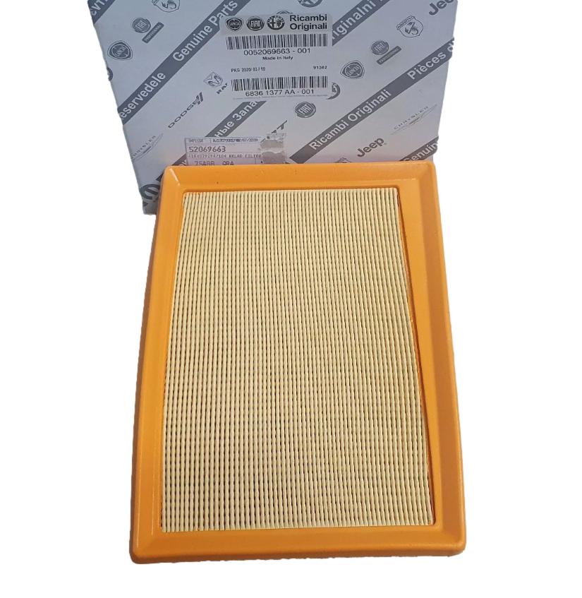 Filtr Powietrza 52069663 Fiat Oryginał 52069663
