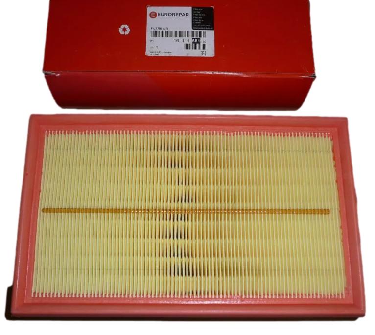 Filtr Powietrza Citroen Peugeot 1611158180 Eurorepar EURO 1611158180