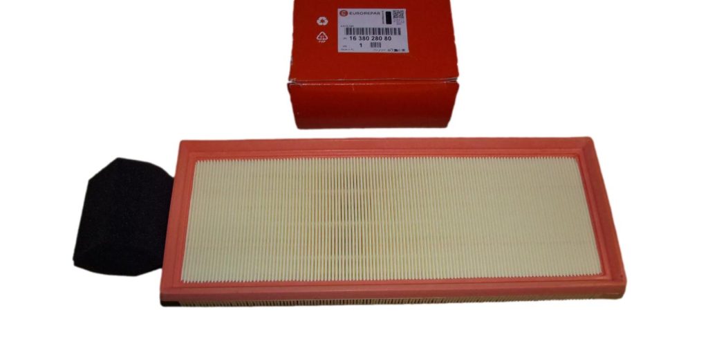 Filtr Powietrza Citroen Peugeot 1638028080 Eurorepar EURO 1638028080