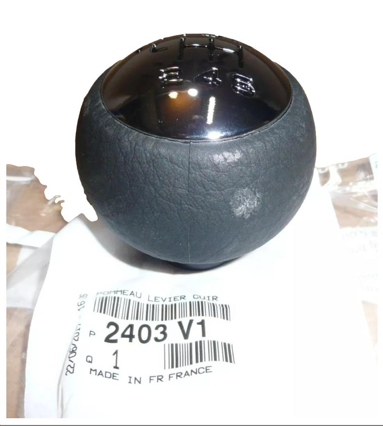 Gałka Lewarek Zmiany Biegów Citroen Peugeot 2403V1 Oryginał 2403.V1