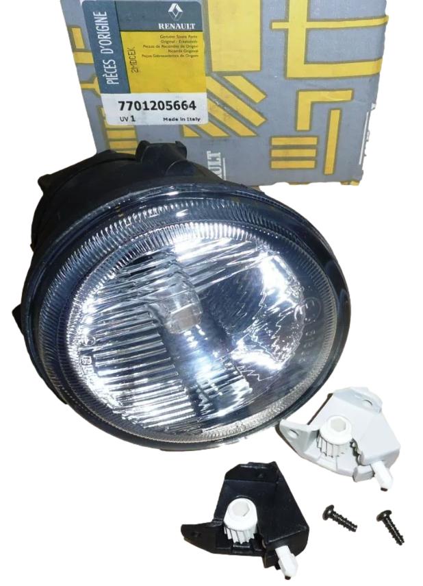Halogen Prawy Renault Dacia 7701205664 Oryginał 7701205664