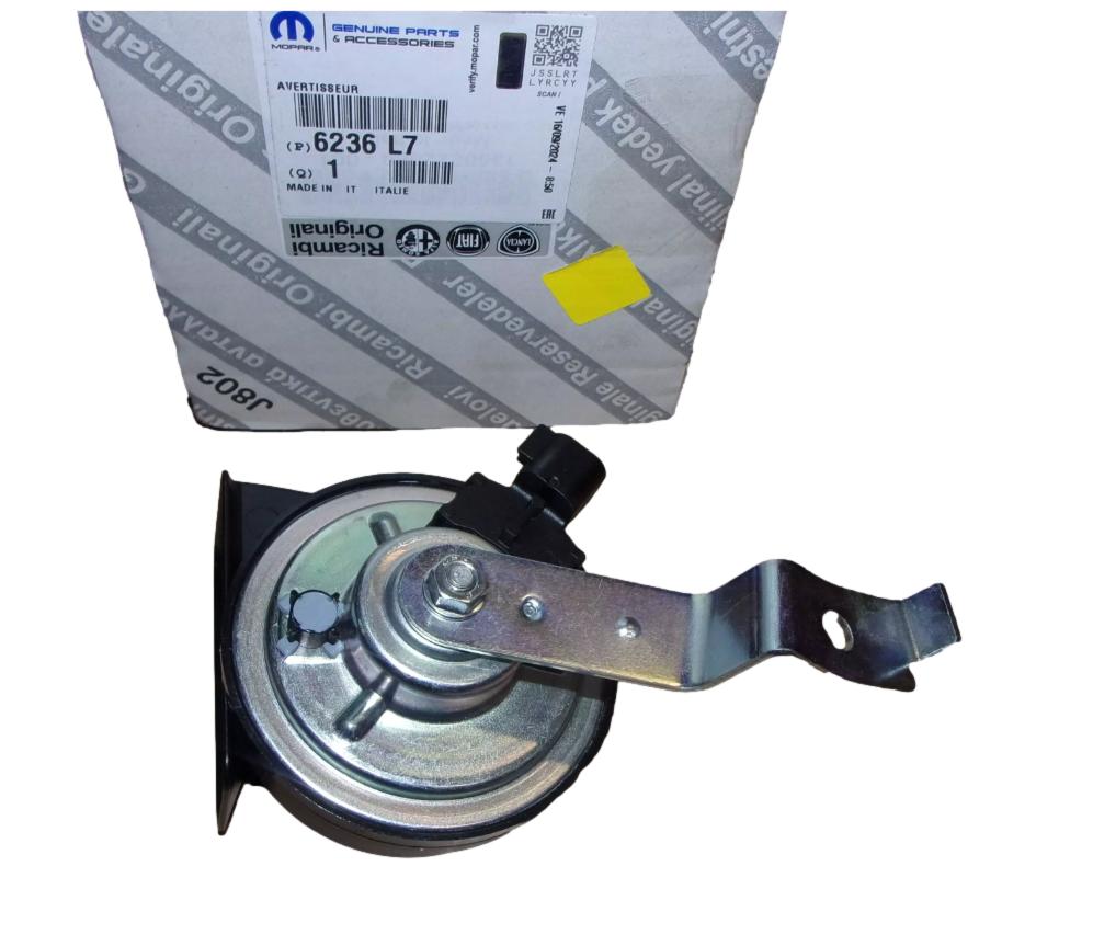 Klakson Citroen Peugeot 6236L7 Oryginał 6236.L7