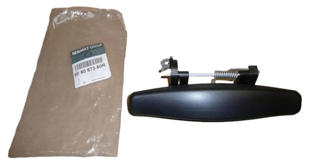 Klamka Zewnętrzna Prawa Renault Dacia 806067380R Oryginał 806067380R