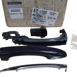 Klamka Zewnętrzna Przód Prawa Renault Dacia 806061111R Oryginał 806061111R