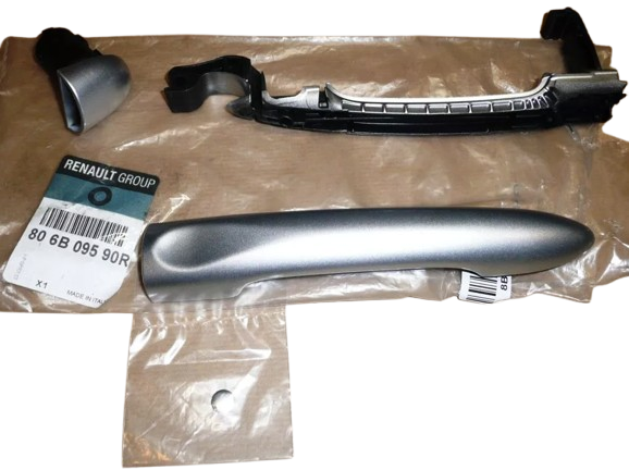 Klamka Zewnętrzna Tył Prawa Renault Dacia 806B09590R Oryginał 806B09590R