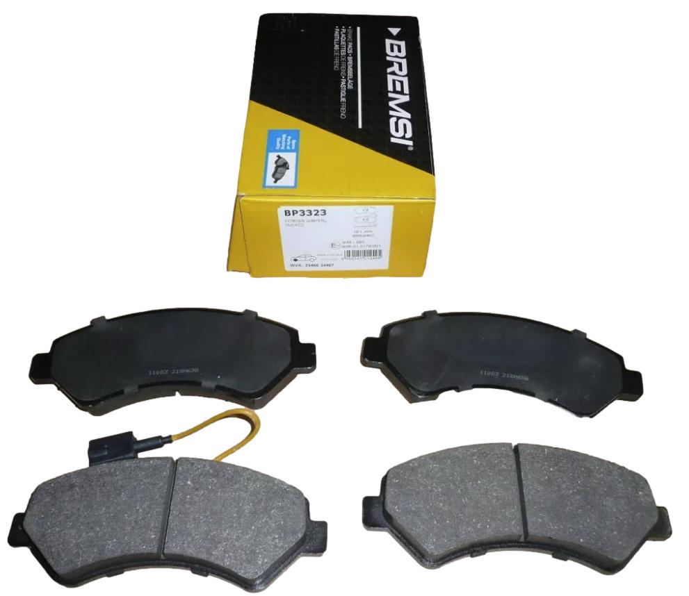 Klocki Hamulcowe 425373 Citroen Peugeot Bremsi BRE BP3323