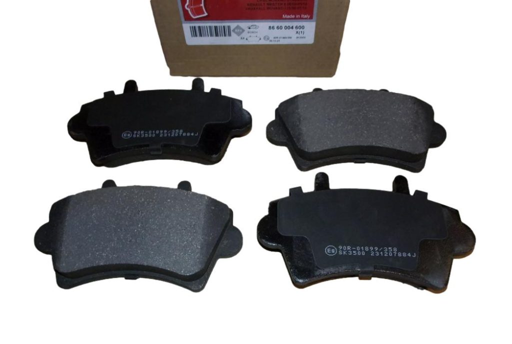 Klocki Hamulcowe 8660004600 Renault Dacia Motrio 8660004600