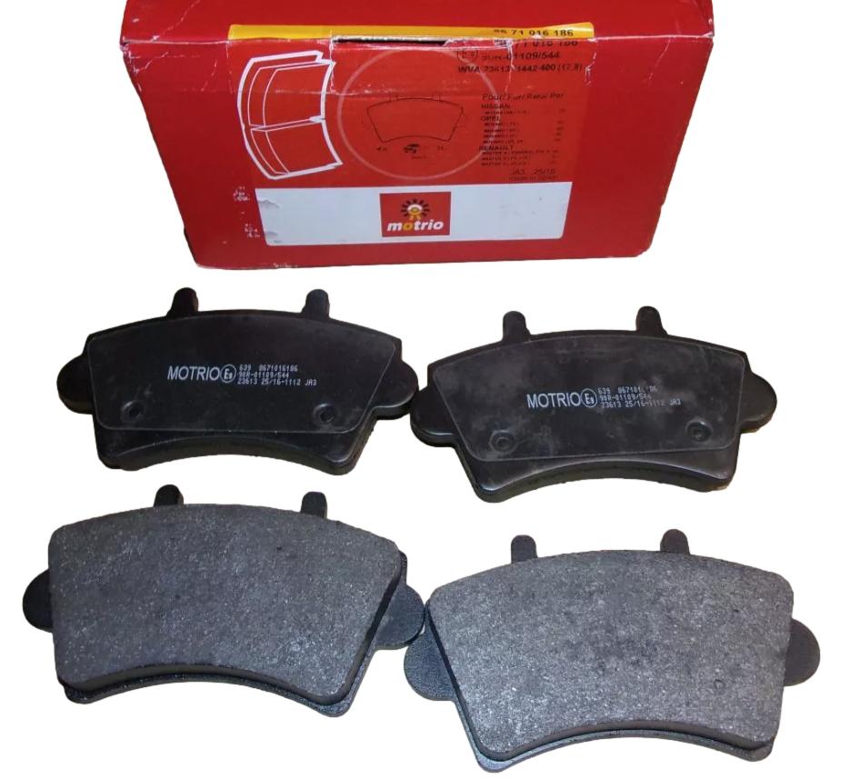 Klocki Hamulcowe 8671016186 Renault Dacia Motrio 8671016186