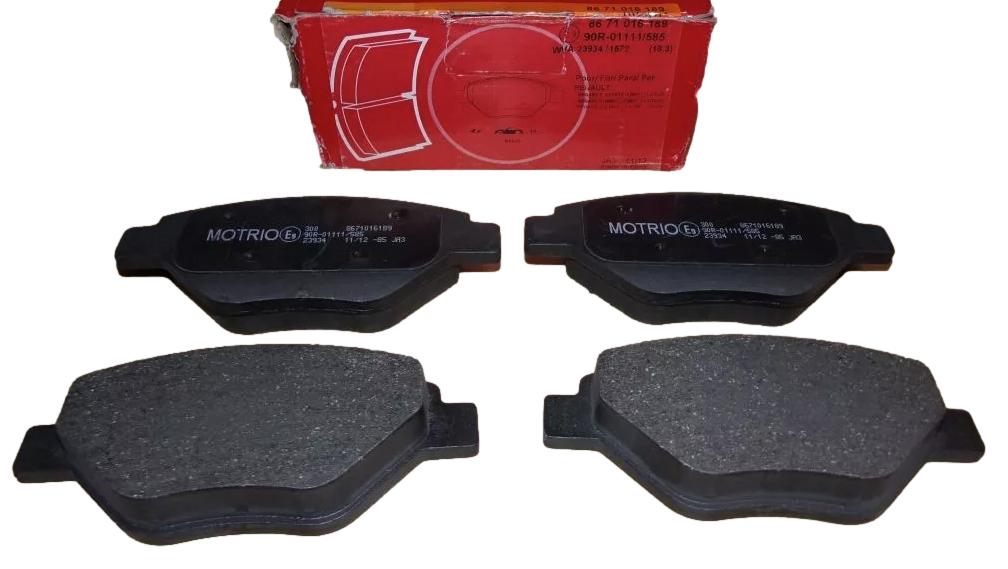 Klocki Hamulcowe 8671016189 Renault Dacia Motrio 8671016189