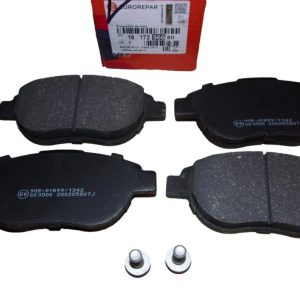 Klocki Hamulcowe Citroen Peugeot 1617256680 Eurorepar EURO 1617256680