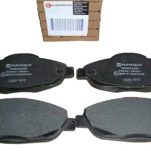 Klocki Hamulcowe Citroen Peugeot 1617270080 Eurorepar EURO 1617270080