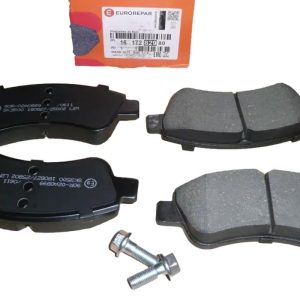 Klocki Hamulcowe Citroen Peugeot 1617282980 Eurorepar EURO 1617282980