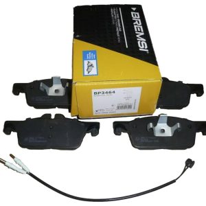 Klocki Hamulcowe Przód 1610103580 Citroen Peugeot Bremsi BRE BP3464