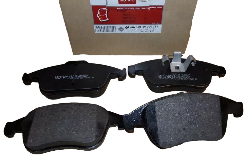 Klocki Hamulcowe Przód 8660000764 Renault Dacia Motrio 8660000764