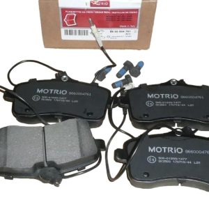 Klocki Hamulcowe Przód 8660004761 Citroen Peugeot Motrio 8660004761