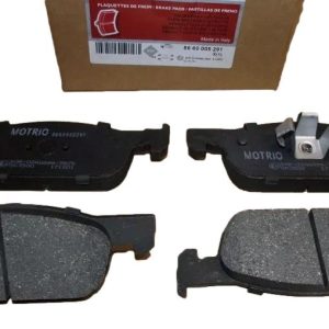 Klocki Hamulcowe Przód 8660005291 Renault Dacia Motrio 8660005291