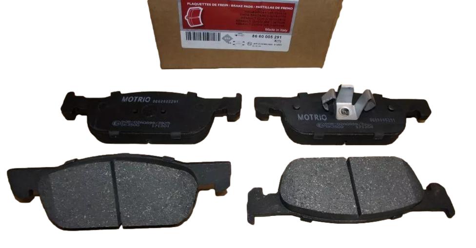 Klocki Hamulcowe Przód 8660005291 Renault Dacia Motrio 8660005291