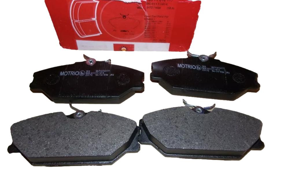 Klocki Hamulcowe Przód 8671016177 Renault Dacia Motrio 8671016177