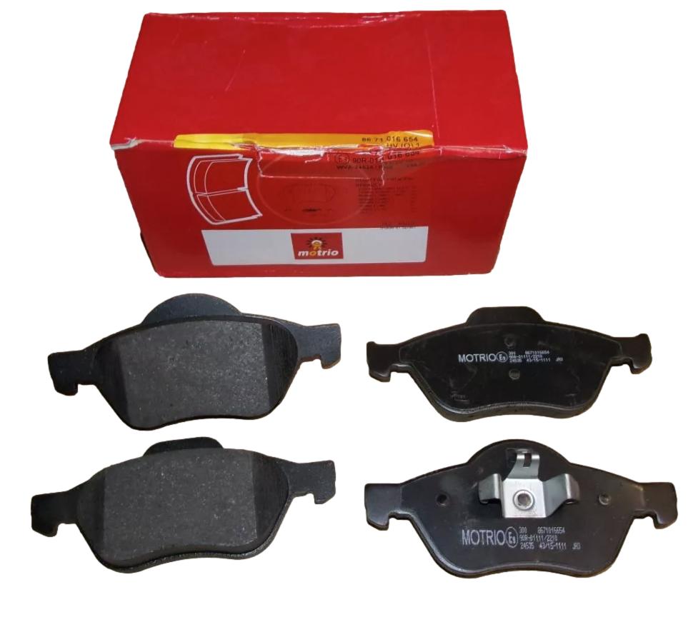 Klocki Hamulcowe Przód 8671016654 Renault Dacia Motrio 8671016654