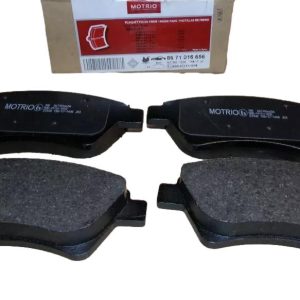 Klocki Hamulcowe Przód 8671016656 Renault Dacia Motrio 8671016656