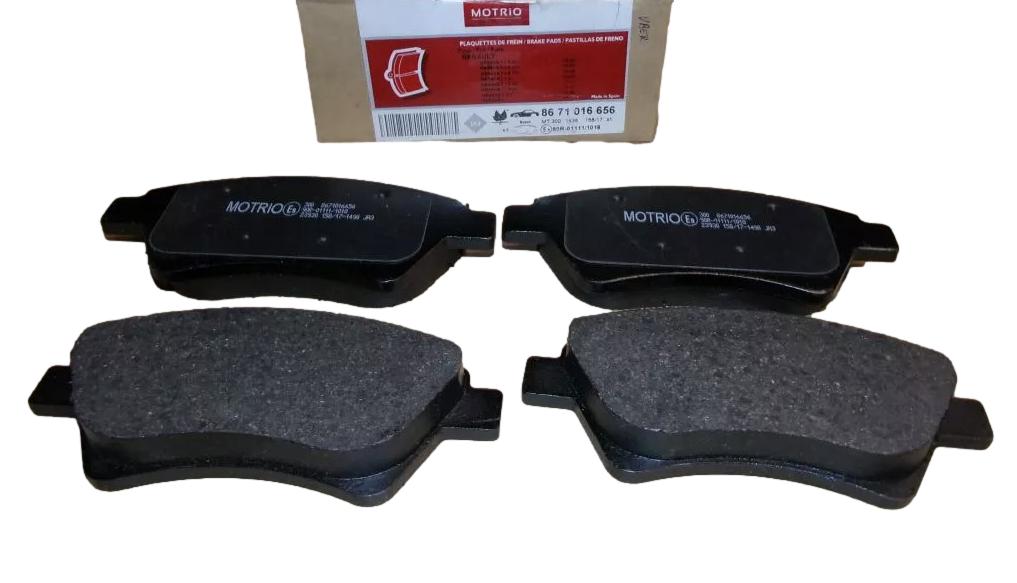 Klocki Hamulcowe Przód 8671016656 Renault Dacia Motrio 8671016656