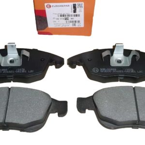 Klocki Hamulcowe Przód Citroen Peugeot 1617272980 Eurorepar EURO 1617272980