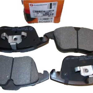 Klocki Hamulcowe Przód Citroen Peugeot 1617273380 Eurorepar EURO 1617273380