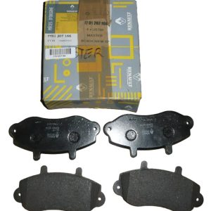 Klocki Hamulcowe Przód Renault Dacia 7701207166 Oryginał 7701207166