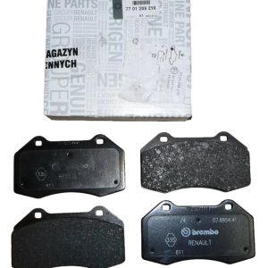 Klocki Hamulcowe Przód Renault Dacia 7701208218 Oryginał 7701208218