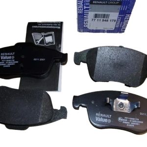 Klocki Hamulcowe Przód Renault Dacia 7711946179 Oryginał 7711946179