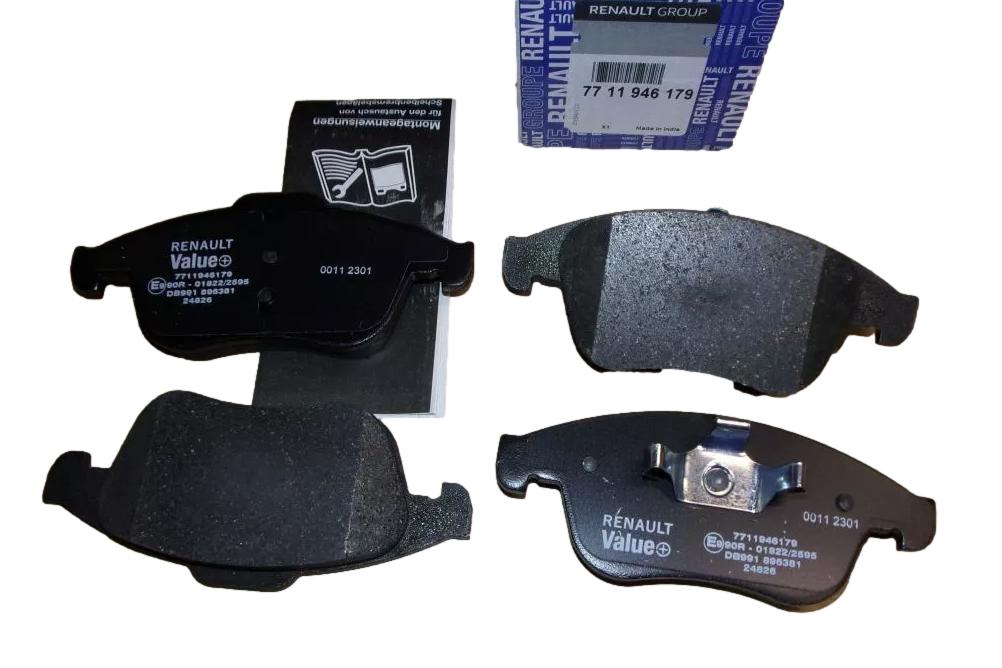 Klocki Hamulcowe Przód Renault Dacia 7711946179 Oryginał 7711946179